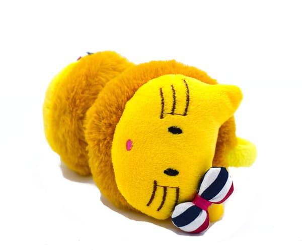 Gule øreklokker katt Yellow