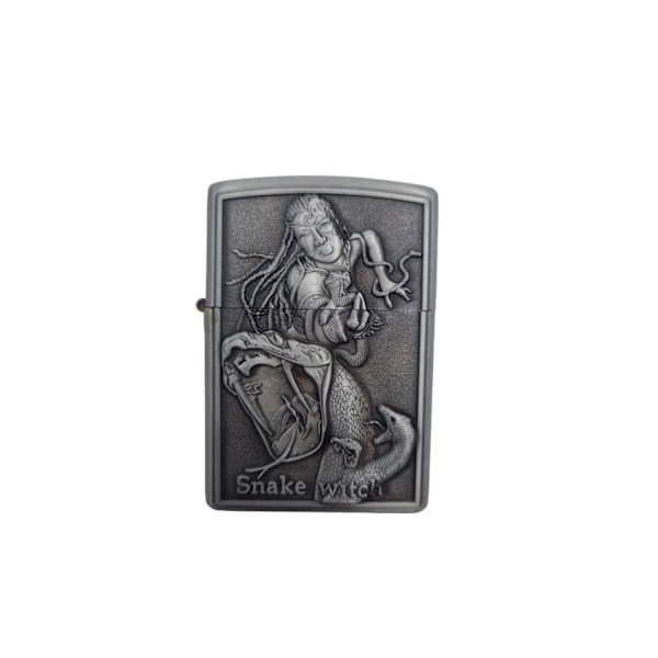 Snake witch - Lighter Silver