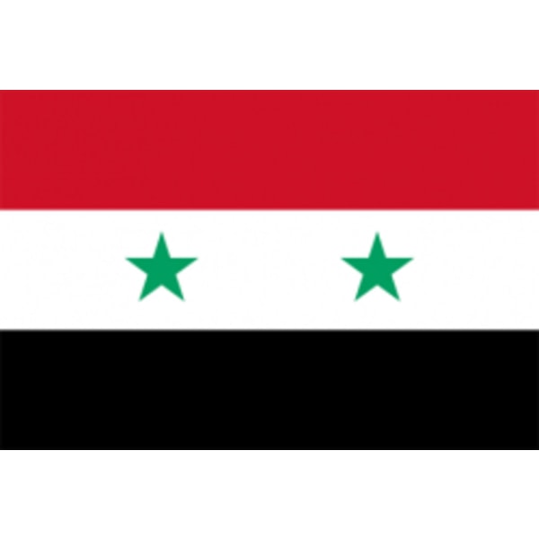 Flagga - Syrien