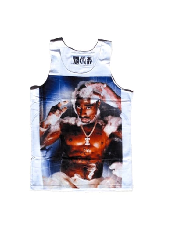 Unisex lin White
