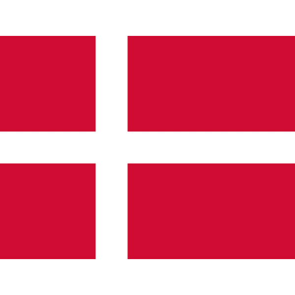 Flagget - Danmark Denmark