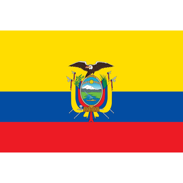 Ecuador lippu Ecuador 