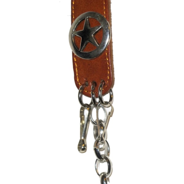 Buksekæde - STAR Silver