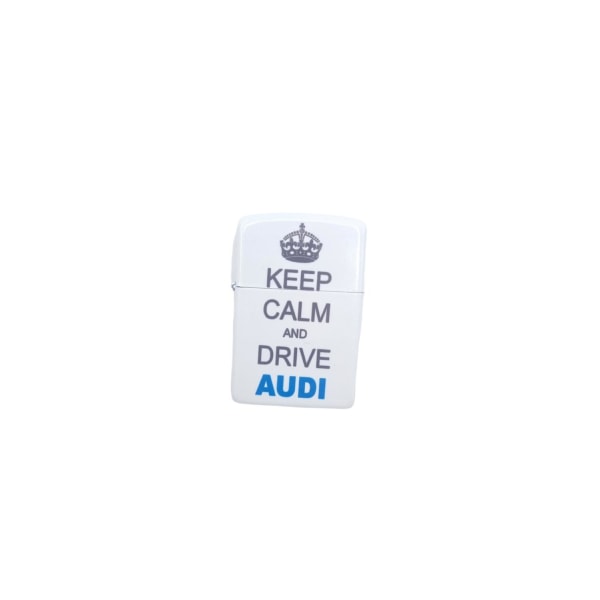 Bensin lighter - Keep calm and drive Audi