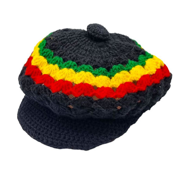 Dreadlock hattu näytöllä