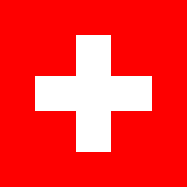 Flagget til Sveits Switzerland