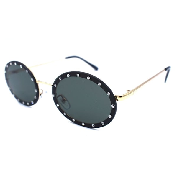 ICE EDITION Solbriller - sort / guld Gold