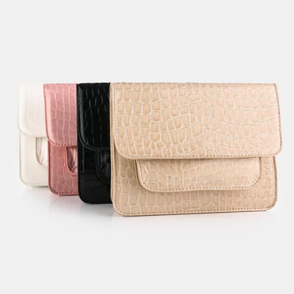 Aligato skulderveske Beige