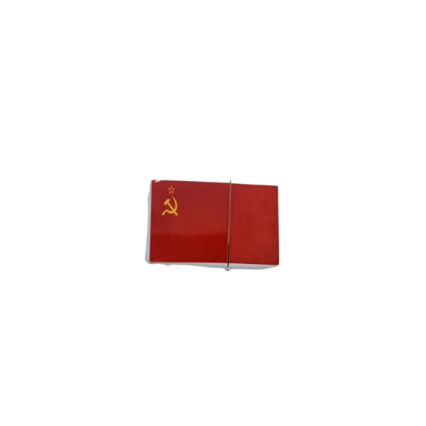Bensintändare - sovjetunionens flagga