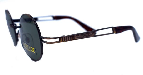 RUNDE SUNLASSES - BRONZE Bronze