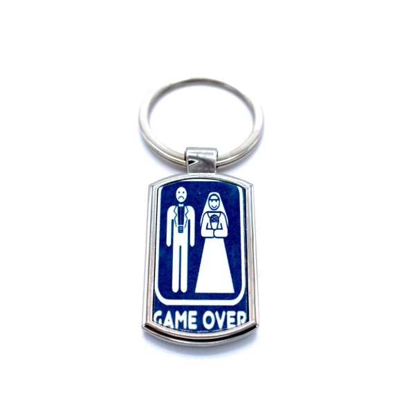 Game over - avaimenperä Silver