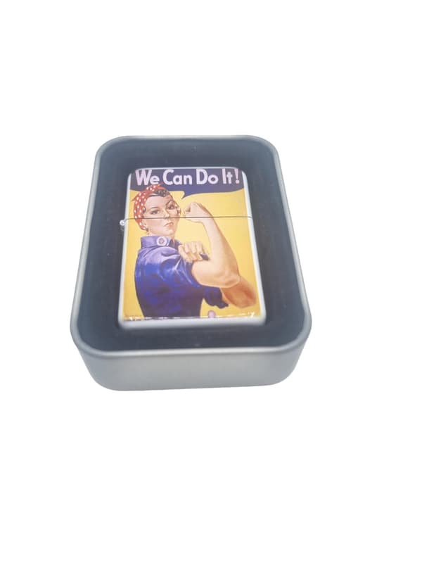Bensin lighter Vi klarer det