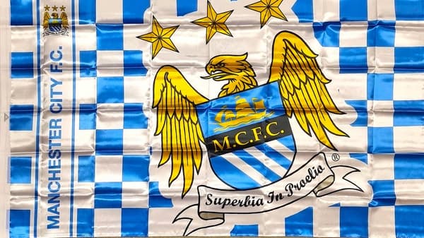 Flagg - Manchester City Black