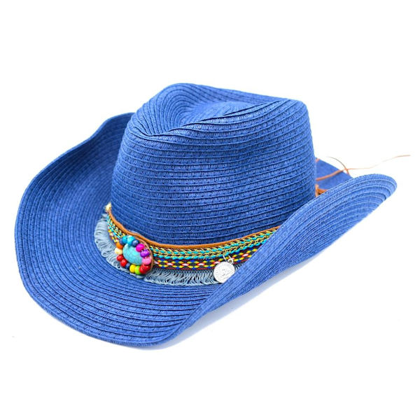 SUN HAT - BLÅ Blue
