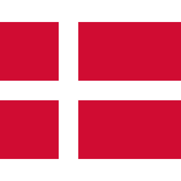 Flagget - Danmark