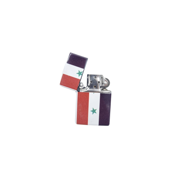 Syria flagg gasslighter