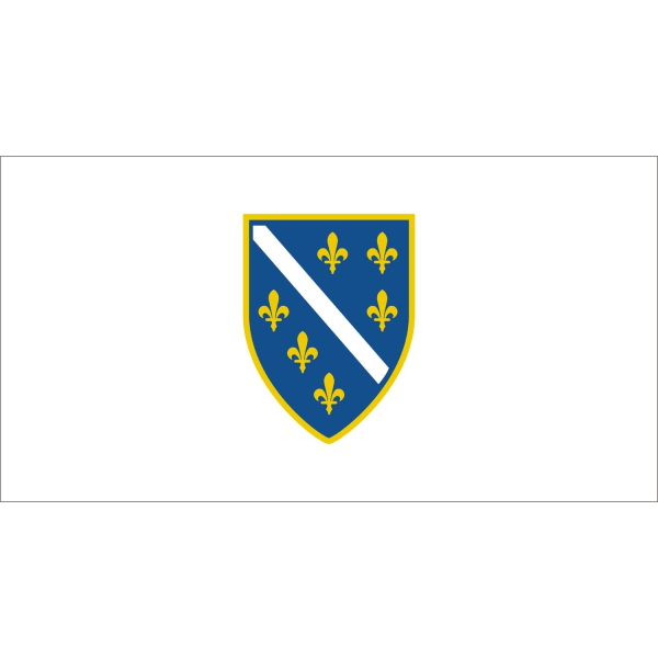 Lippu Bosnia (1992-1998) Bosnia-old