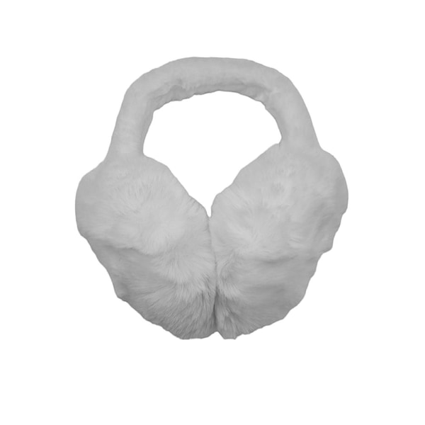 øremuffer - hvid White