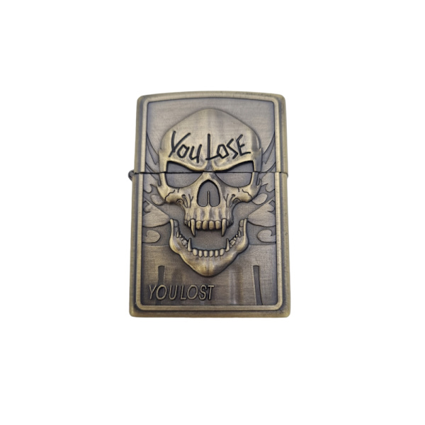 Skull bensin lighter