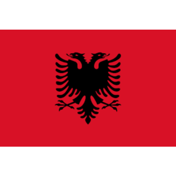 Lippu - Albania Albania