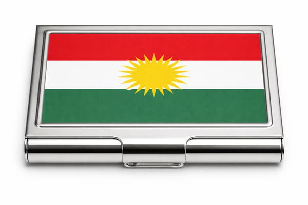 Kortholder - Kurdistan Silver