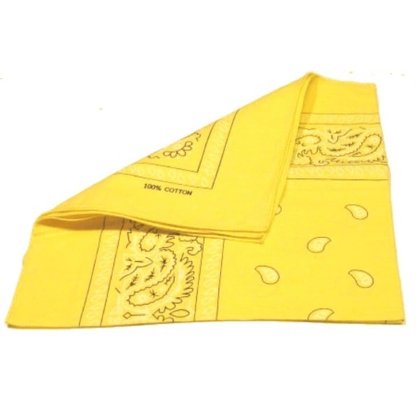 Bandana - Gul Yellow