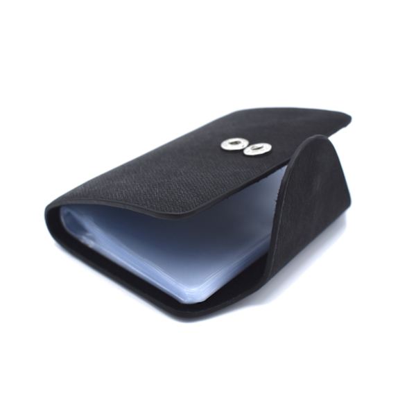 Sort lommebokkortholder Black