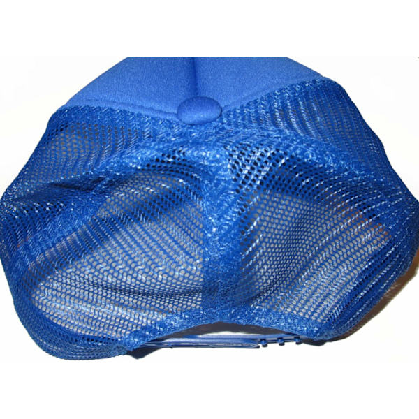 Blå keps trucker Blå