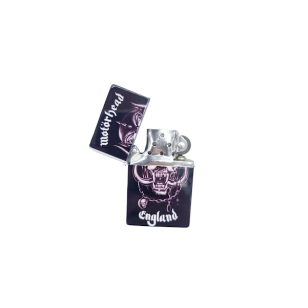 Motörhead bensin lighter