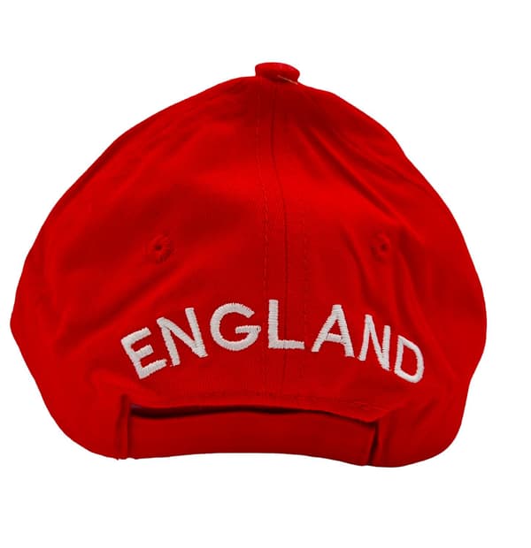 Keps - England Röd