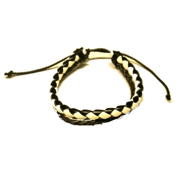 Armbånd - Læder White
