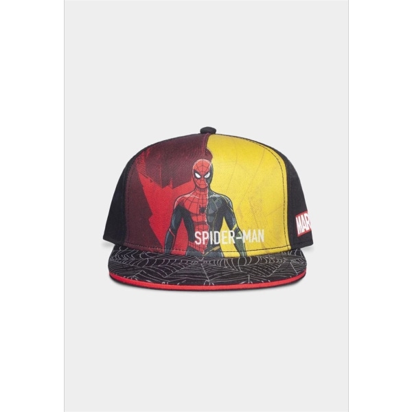 Marvel - Spider-Man Snapback-keps för barn Black