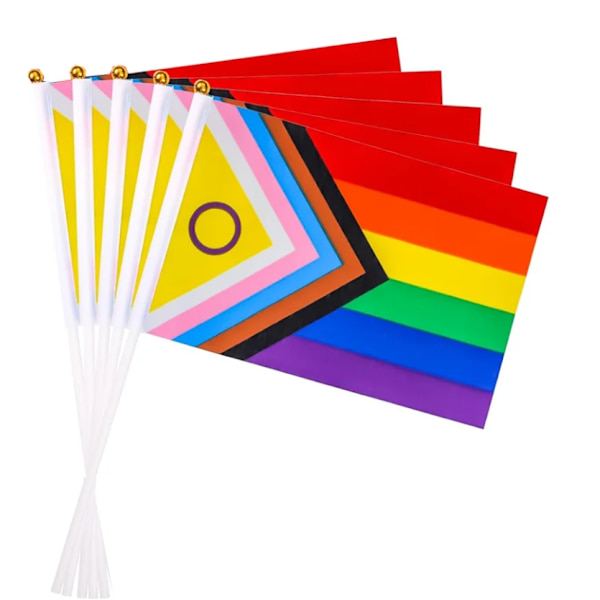 Progress Pride -käsiviirit – 5 kpl