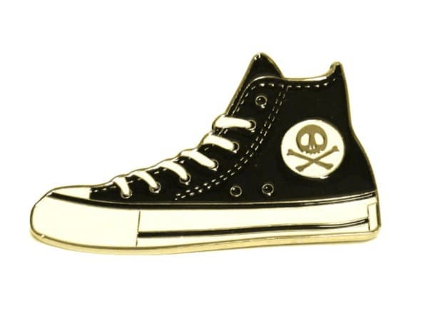 Vyön solki - musta kenkä Black