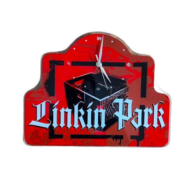 Linkin Park - Punainen - seinäkello Red