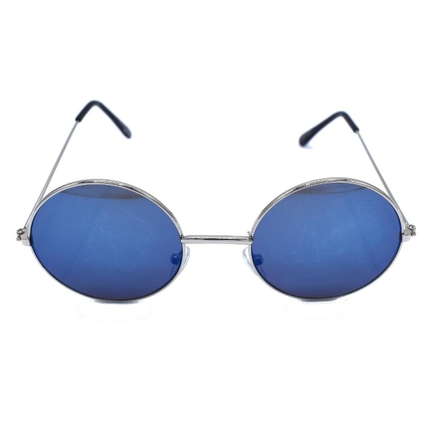 EXIL Runde solbriller - blå Blue