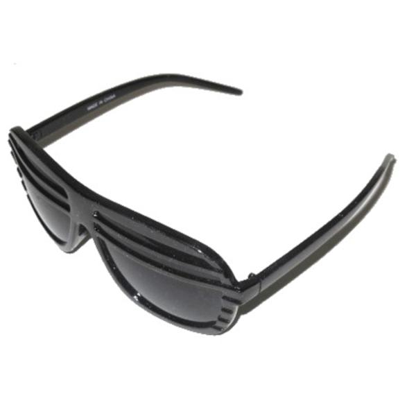 Shutter Shades Glas - sort Black