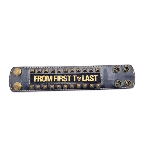 Armbånd -  From first to last Black