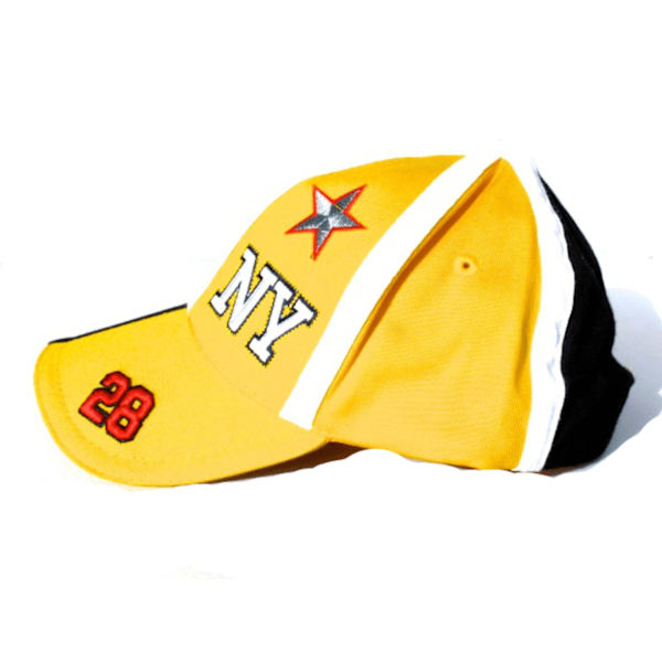 New York kasketter Yellow