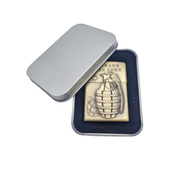 Grenade bensin lighter