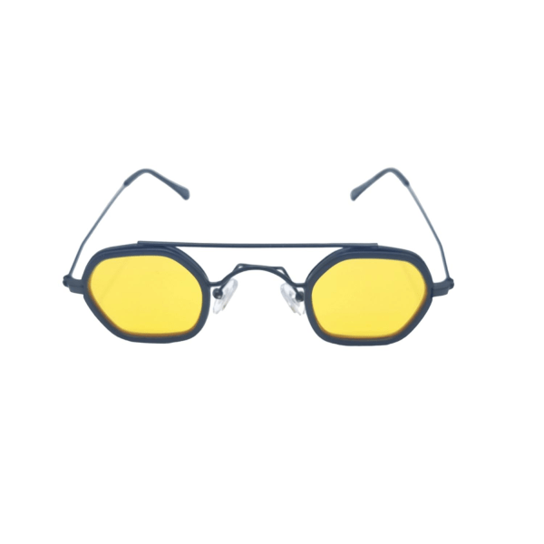 Mini Clark Yellow Solglasögon Gul