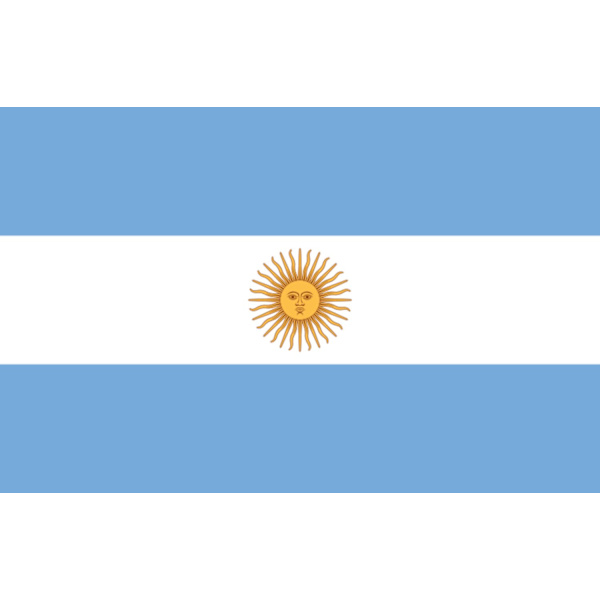 Argentina flagga