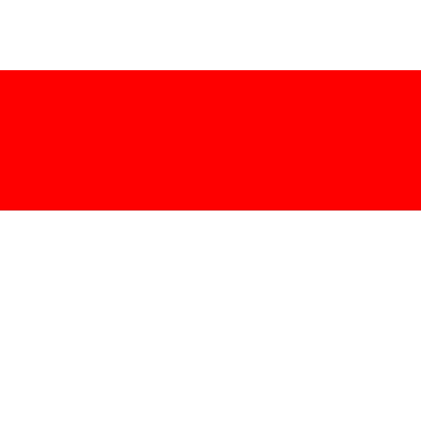 Indonesiens flagg Indonesia