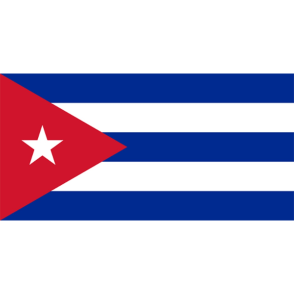 Flagga - Kuba Cuba
