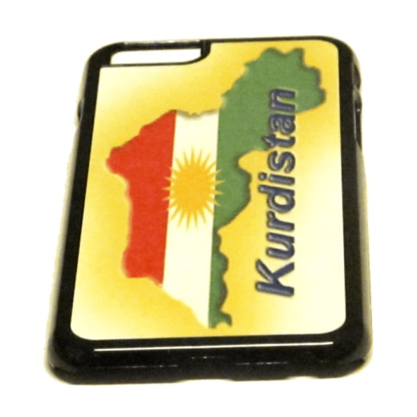 Kurdistanin kartta mobiili kuori