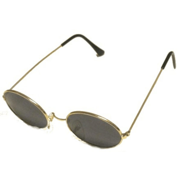 Soikeat mustat aurinkolasit Black