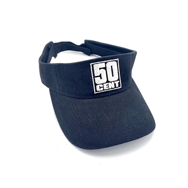 Skärmkeps 50 cent Svart