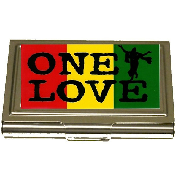 Kortholder  - ONE LOVE Silver