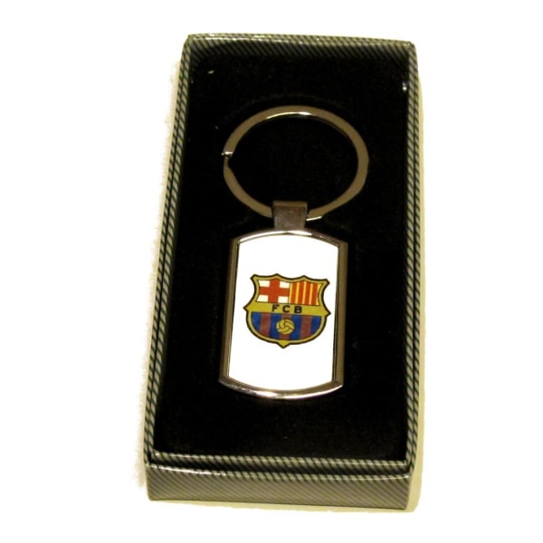 FC Barcelona nyckelring