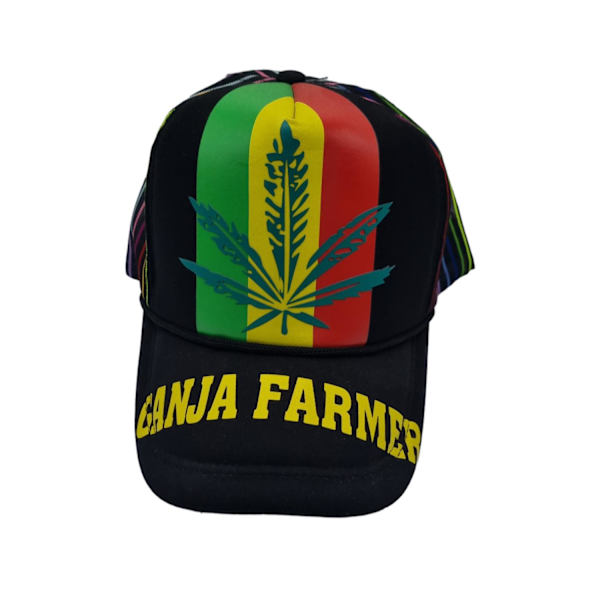 Farmer - kasket Black